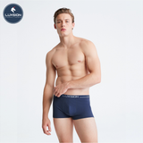  Quần Lót Nam Boxer Cotton Cạp 2.5 Luxsion Màu Xanh Than 