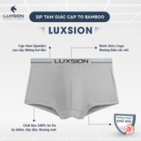  Quần Lót Nam Boxer Cotton Cạp 2.5 Luxsion Màu Ghi 