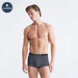  Quần Lót Nam Boxer Cotton Cạp 2.5 Luxsion Màu Xám 