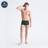  Quần Lót Nam Boxer Cotton Cạp 1.5 Luxsion Màu Xanh Tối 