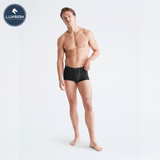  Quần Lót Nam Boxer Cotton Cạp 1.5 Luxsion Màu Đen 