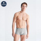  Quần Lót Nam Boxer Cotton Cạp 1.5 Luxsion Màu Ghi 