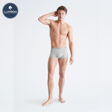  Quần Lót Nam Boxer Cotton Cạp 1.5 Luxsion Màu Ghi 