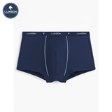  Quần Lót Nam Boxer Cotton Cạp 1.5 Luxsion Màu Xanh Than 