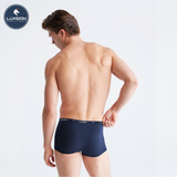  Quần Lót Nam Boxer Cotton Cạp 1.5 Luxsion Màu Xanh Than 