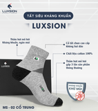  Tất Công Sở Luxsion MS-02 Cổ Trung 