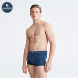  Quần Lót Nam Boxer Polyamide Spandex Màu Xanh 