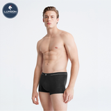  Quần Lót Nam Boxer Polyamide Spandex Màu Đen 