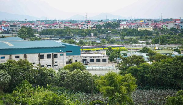 Tuyến đường sắt đô thị thí điểm thành phố Hà Nội đoạn Nhổn – Ga Hà Nội