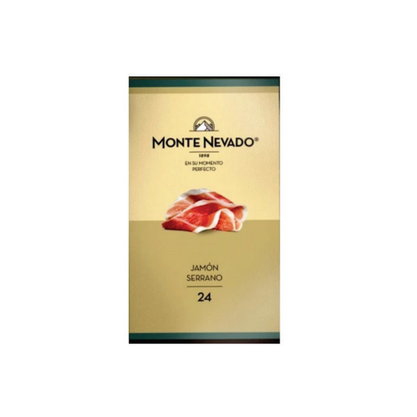 Thịt heo muối Jamón Serrano 24. Natural, sin aditivos ( Sliced) 85g