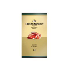 Thịt heo muối Jamón Serrano 24. Natural, sin aditivos ( Sliced) 85g