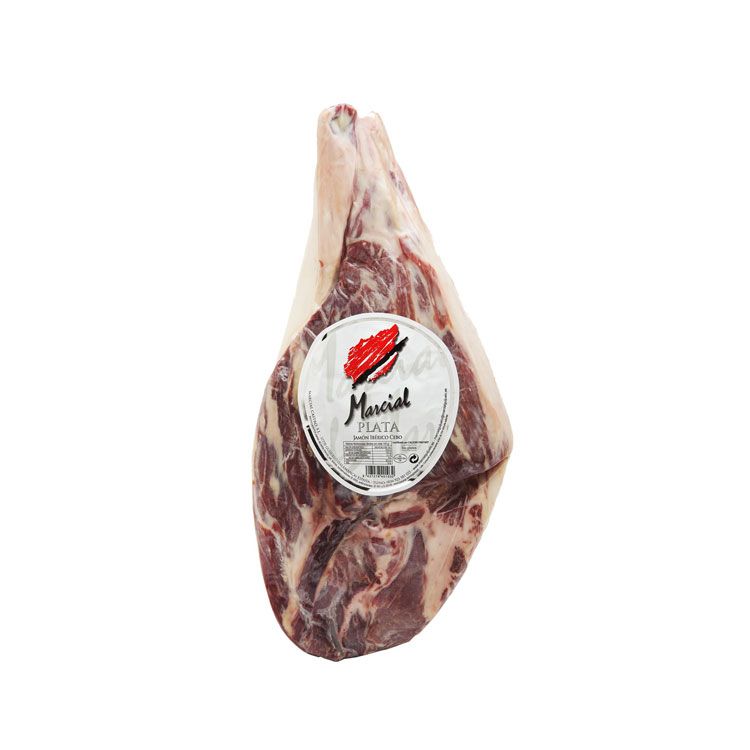 Thịt Đùi Sau Rút Xương Iberico 50% Muối 24-36 Tháng -  Marcial - PLATA - Iberico Boneless Ham 4 - 6Kg