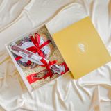 Gourmet Gift Box - Đùi Heo Muối Iberico Marcial và Xúc Xích Nguyên Cây 5341
