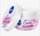 Kem dưỡng ẩm chăm sóc bảo vệ da Nivea Care bản Đức - Hũ 200ml (24)