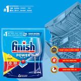 Viên Rửa Bát Finish Power All in 1 hương Chanh - Túi 30 viên (10)