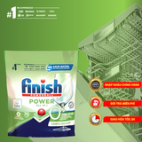 Viên rửa bát Finish Power All in 1 Eco 0% - Túi 40 viên (5)