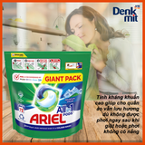 Viên giặt xả cao cấp Ariel All in 1 nhập khẩu Châu Âu - Túi 72 viên (2)