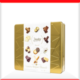 Bánh quy cao cấp Desobry nhập khẩu Bỉ - Hộp thiếc vàng 400gr (10)