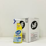 Xịt vệ sinh nhà tắm đa năng Biff Bad Total hương Chanh - Chai 750 ml (8)
