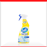 Xịt vệ sinh nhà tắm đa năng Biff Bad Total hương Chanh - Chai 750 ml (8)