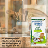 Bột tẩy đa năng Soda nguyên chất Heitmann - Gói 500gr (4)