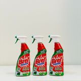 Xịt vệ sinh dầu mỡ nhà bếp đa năng Bref Fett - Chai 750 ml (8)