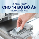 Viên rửa bát Finish Classic hương Chanh - Hộp 110 viên (4)