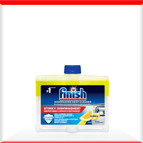 Dung dịch vệ sinh định kỳ máy rửa bát Finish hương Chanh - Chai 250 ml (8)