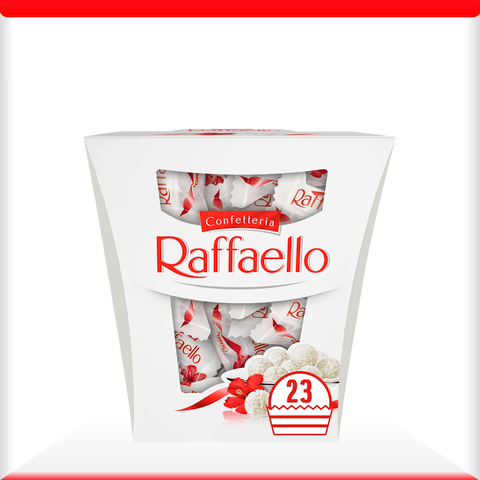 Sô cô la Dừa Raffaello nhập khẩu Đức thơm ngon hảo hạng - Hộp giấy 230gr (8)