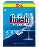 Viên rửa bát Finish Classic hương Chanh - Hộp 90 viên (4)