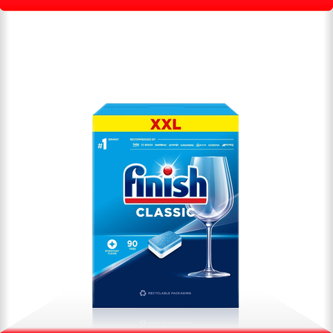 Viên rửa bát Finish Classic hương Soda - Hộp 90 viên (4)