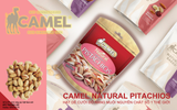 Hạt dẻ cười nguyên chất Camel Natural Singapore - Túi 400gr