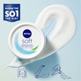 Kem dưỡng ẩm toàn thân Nivea Soft bản Đức - Hũ 200ml (24)