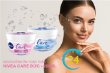 Kem dưỡng ẩm chăm sóc bảo vệ da Nivea Care bản Đức - Hũ 200ml (24)