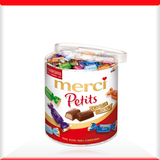 Kẹo socola hảo hạng Merci Petis hôn hợp 6 vị nhập khẩu Đức - Hộp 1kg (8)
