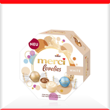 Kẹo socola hảo hạng Merci Petis hộp lục giác Lovelies Creamy - Hộp 185gr (7)