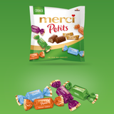Kẹo socola hảo hạng Merci Petits Edel Vollmilch 125g (12)