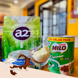 Cặp đôi sữa Milo + sữa bột nguyên kem A2 hàng nhập khẩu Úc