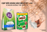 Cặp đôi sữa Milo + sữa bột nguyên kem A2 hàng nhập khẩu Úc