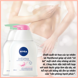 Dung dịch vệ sinh phụ nữ Nivea Intimo nhập khẩu Đức - Chai 250ml (12)