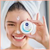 Kem dưỡng ẩm toàn thân Nivea Soft bản Đức - Hũ 200ml (24)