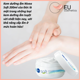 Kem dưỡng ẩm toàn thân Nivea Soft bản Đức - Hũ 200ml (24)