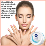 Kem dưỡng ẩm toàn thân Nivea Soft bản Đức - Hũ 200ml (24)