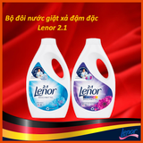 Nước Giặt Đậm Đặc Lenor 2 Trong 1 dành cho quần áo màu - Chai 1375ml (4)