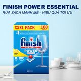 Viên rửa bát Finish Power Essential All in 1 hương Chanh - Hộp 100 viên (4)