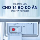 Viên rửa bát Finish Power Essential All in 1 hương Chanh - Hộp 100 viên (4)