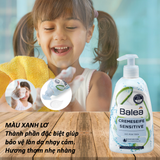 Nước rửa tay Balea hương gừng chanh nhập khẩu Đức chai 500ml (12)