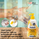 Nước rửa tay Balea hương gừng chanh nhập khẩu Đức chai 500ml (12)