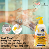 Nước rửa tay Balea hương vanilla nhập khẩu Đức chai 500ml (12)