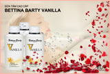 Cặp Sữa tắm - Dưỡng thể Bettina Barty hương Vanilla nhập khẩu Đức thơm ngây ngất (6)